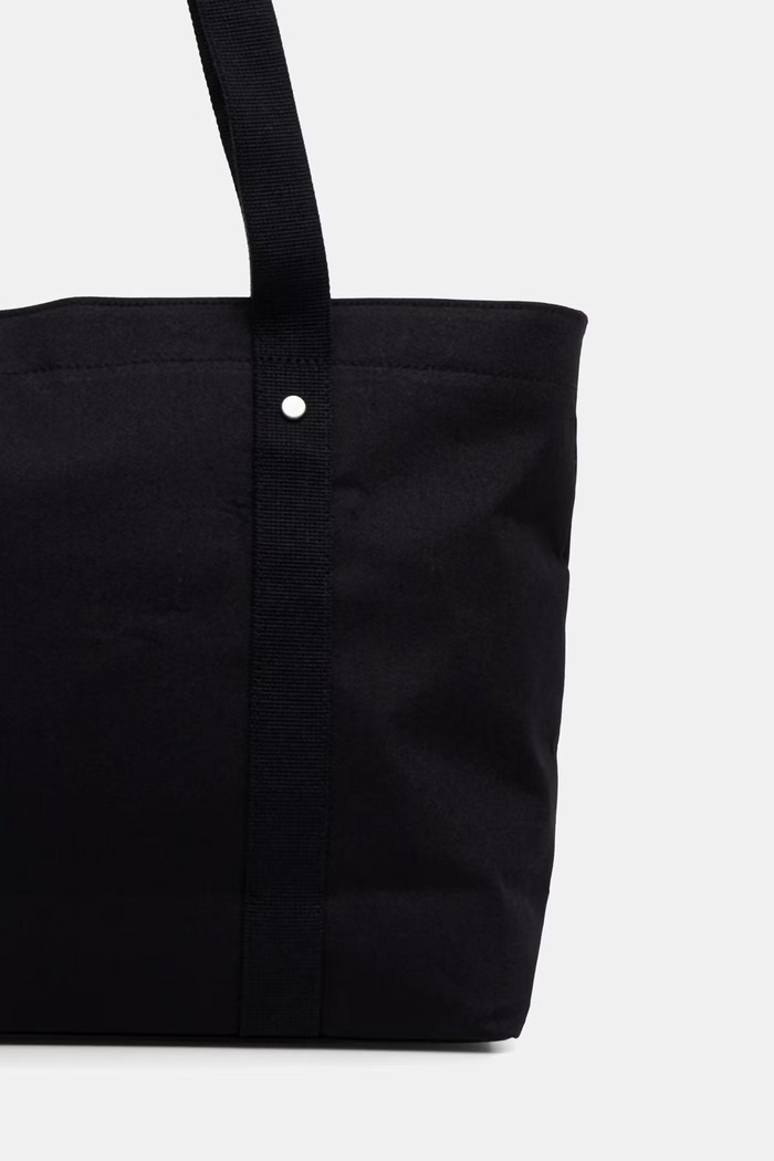 Akcesoria Barbour torebka tote damska bawełniana Olivia LBA0371 czarny