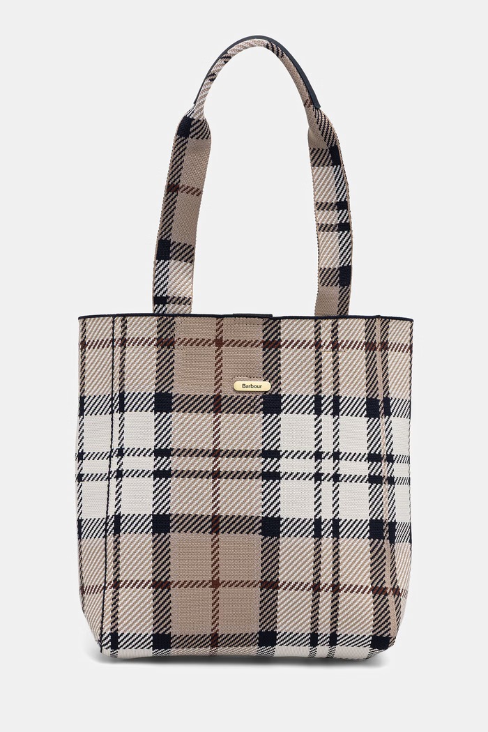 Barbour dámska tote kabelka Layla béžová LBA0516
