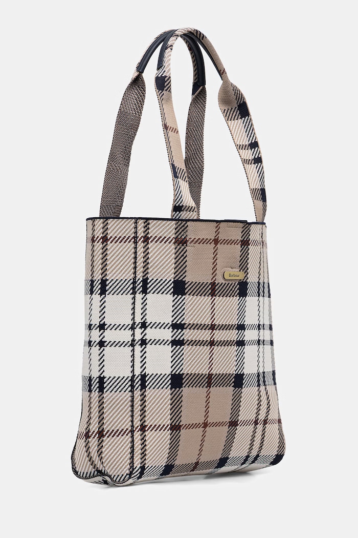 Barbour dámska tote kabelka Layla LBA0516 béžová SS26
