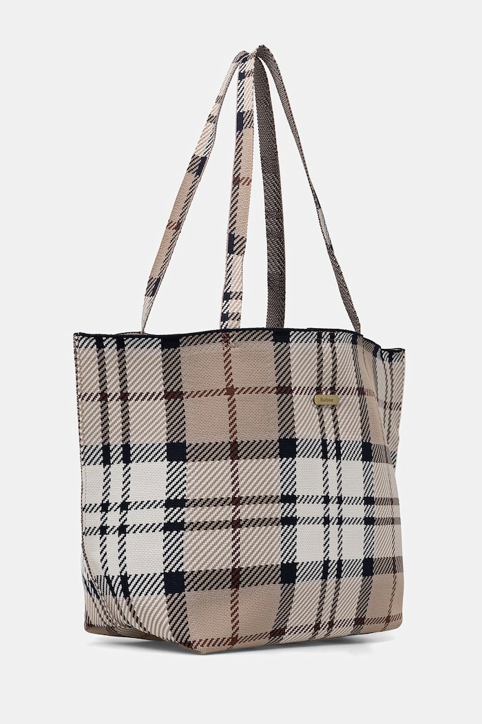 Barbour torebka shopper damska Layla LBA0517 beżowy SS26