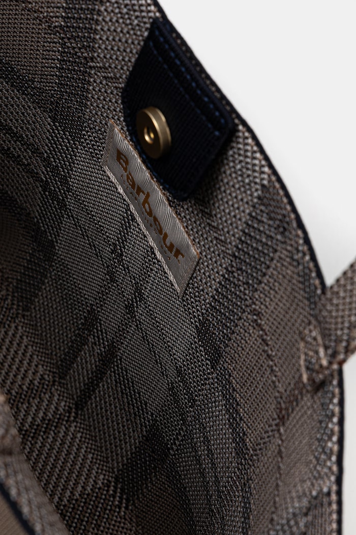 Barbour torebka shopper damska Layla LBA0517 beżowy