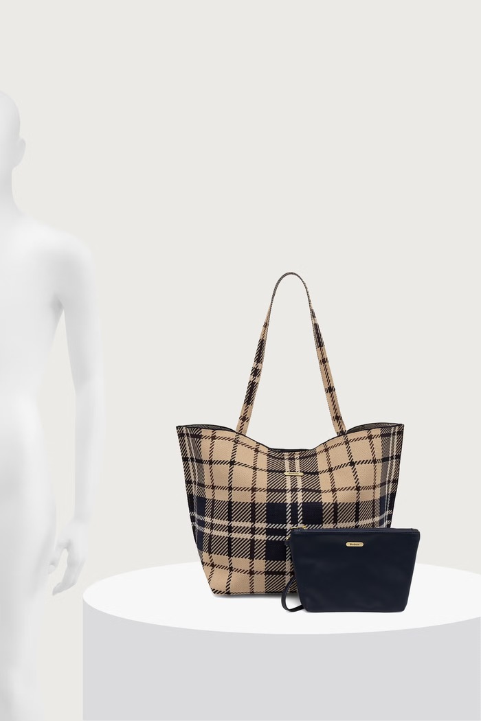 Barbour Torebka shopper damska Layla LBA0517