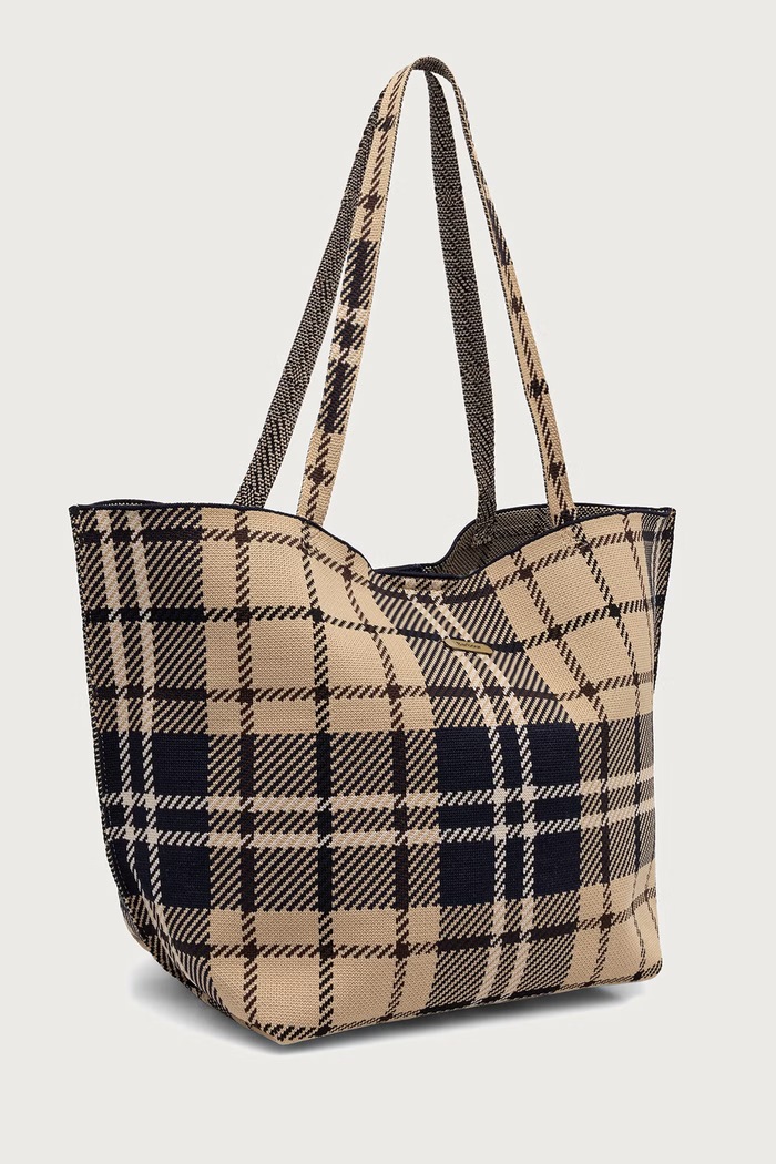 Barbour Torebka shopper damska Layla LBA0517 beżowy SS26