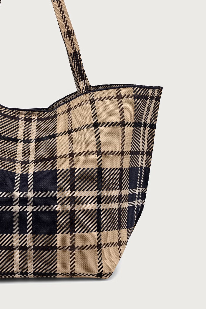 Akcesoria Barbour Torebka shopper damska Layla LBA0517 beżowy