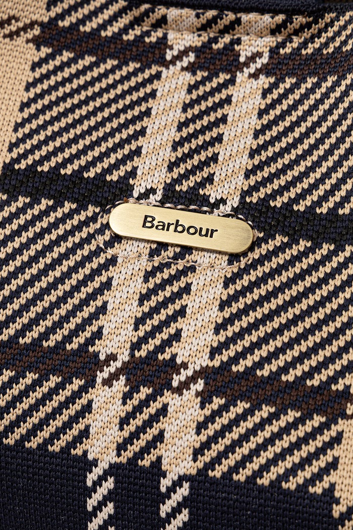 Torebka shopper damska Layla Barbour LBA0517 beżowy