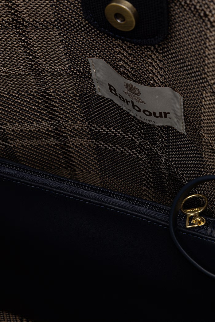 Barbour Torebka shopper damska Layla LBA0517
