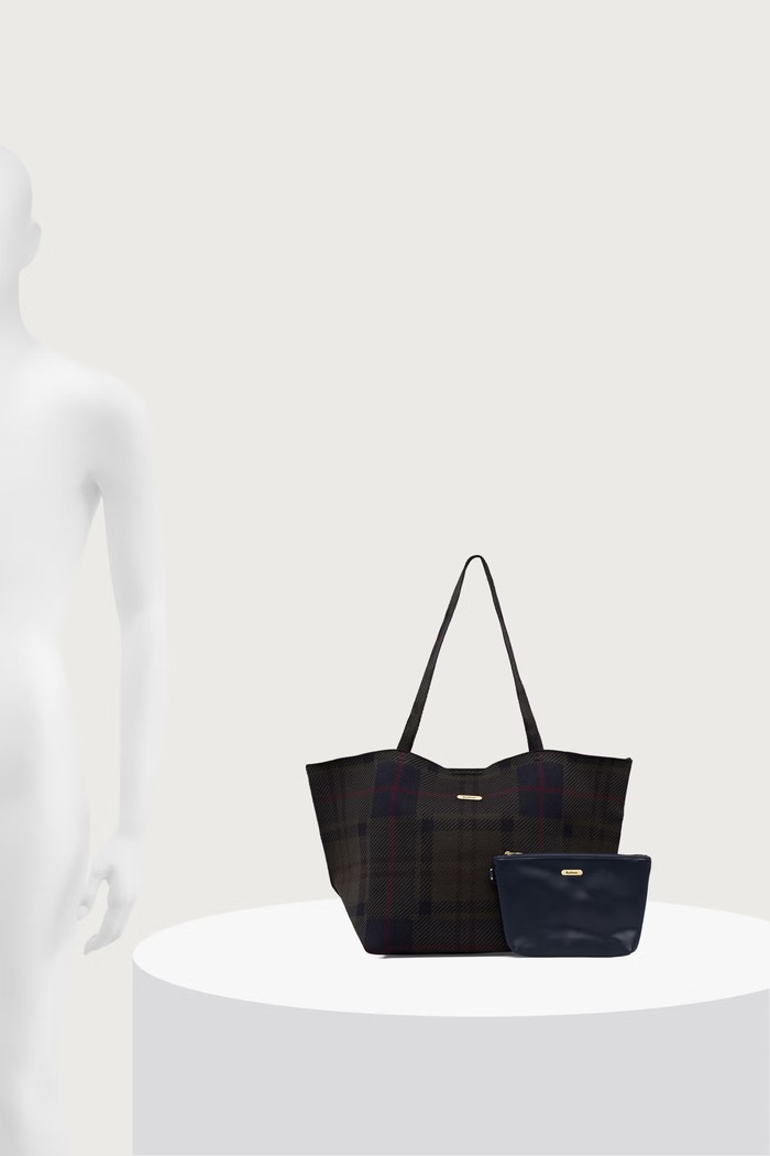 Barbour Torebka shopper damska Layla LBA0517