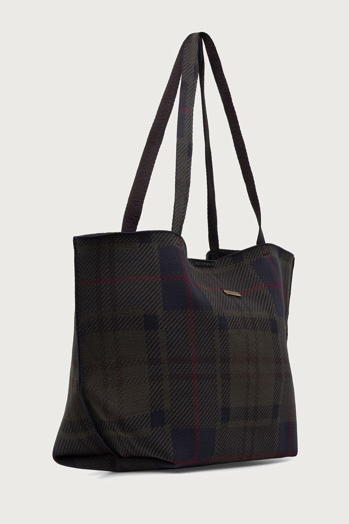 Barbour Torebka shopper damska Layla LBA0517 multicolor SS26