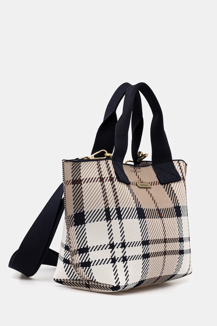 Barbour torebka damska Layla LBA0518 beżowy SS26