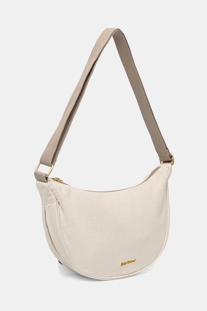 Barbour crossbody kabelka dámska bavlnená Mia LBA0521 béžová SS26