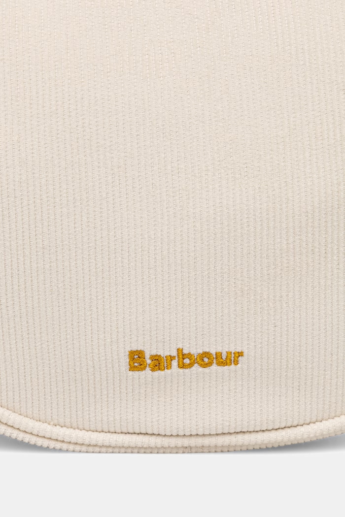 Barbour crossbody kabelka dámska bavlnená Mia béžová LBA0521