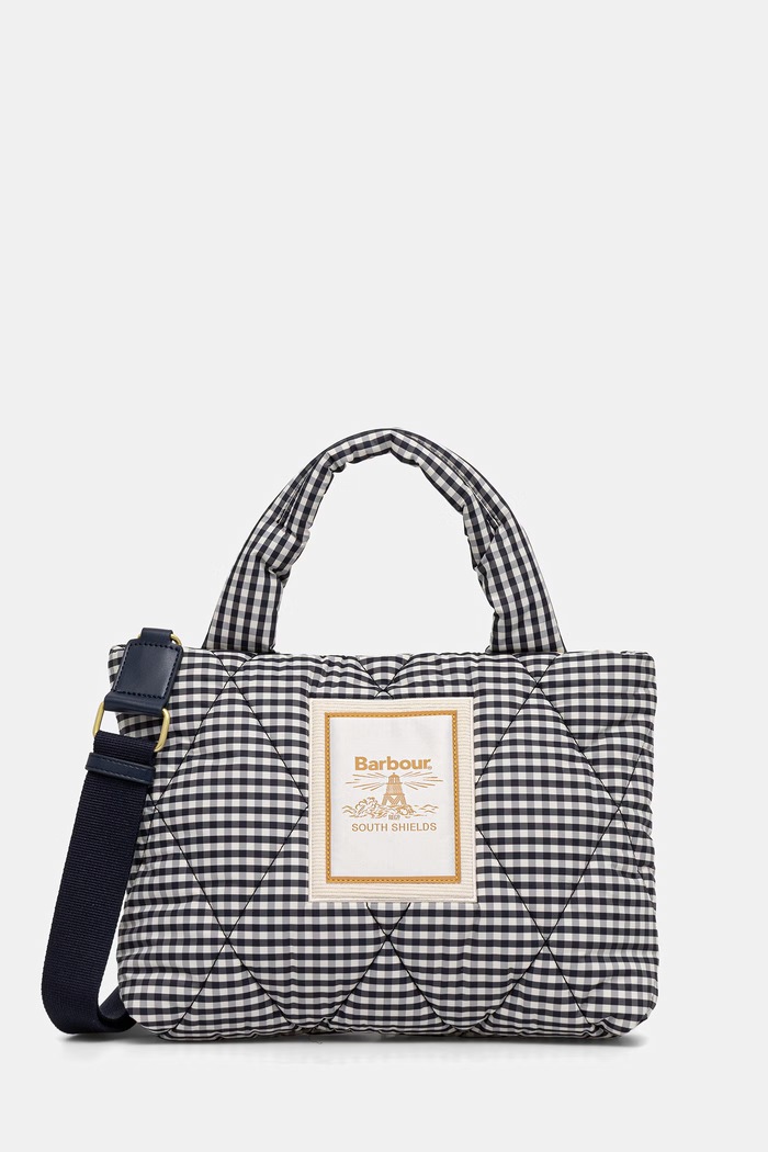 Barbour torebka tote damska Riah granatowy LBA0540