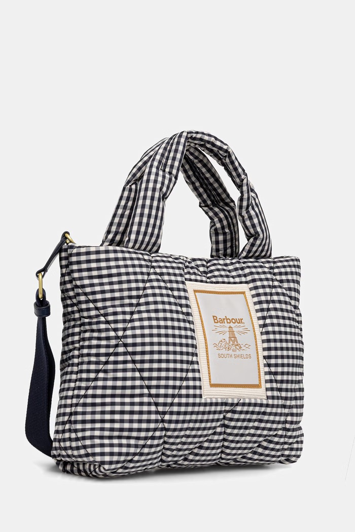 Barbour torebka tote damska Riah LBA0540 granatowy SS26