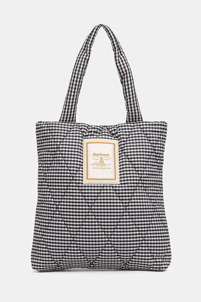 Barbour dámska shopper kabelka Riah tmavomodrá LBA0541