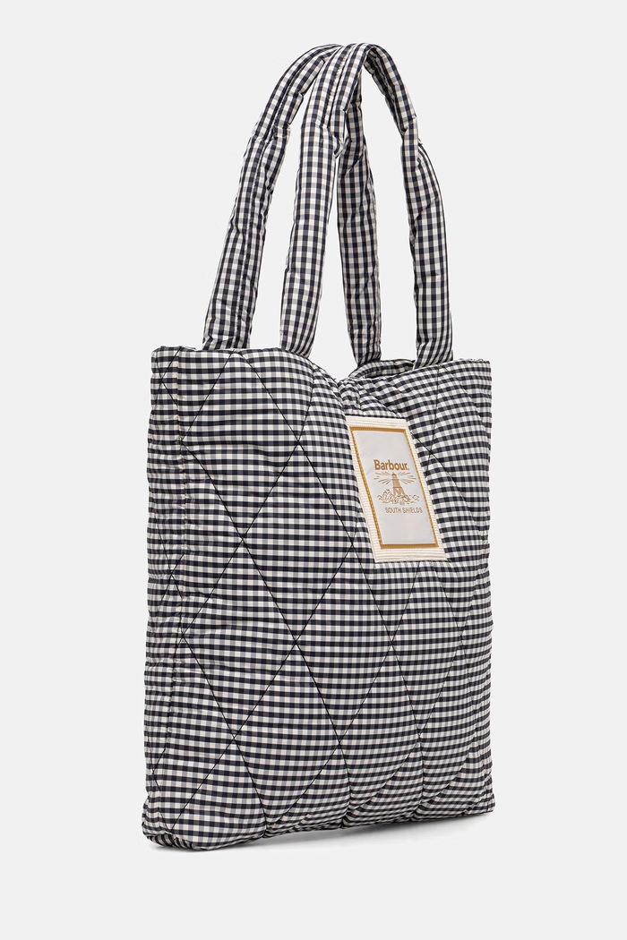 Barbour dámska shopper kabelka Riah LBA0541 tmavomodrá SS26