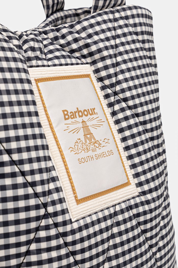 Barbour dámska shopper kabelka Riah tmavomodrá LBA0541