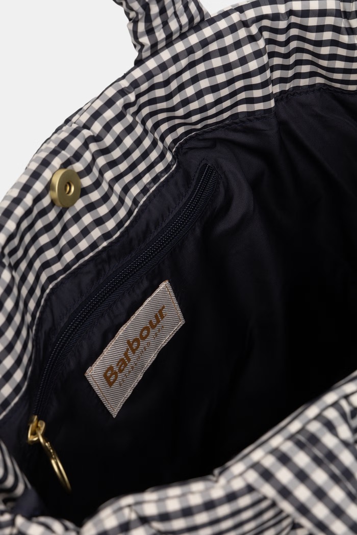 Barbour dámska shopper kabelka Riah LBA0541 tmavomodrá