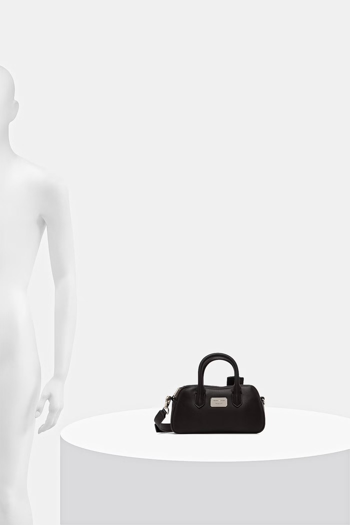 Kožená kabelka Emporio Armani EW003825.AF18673