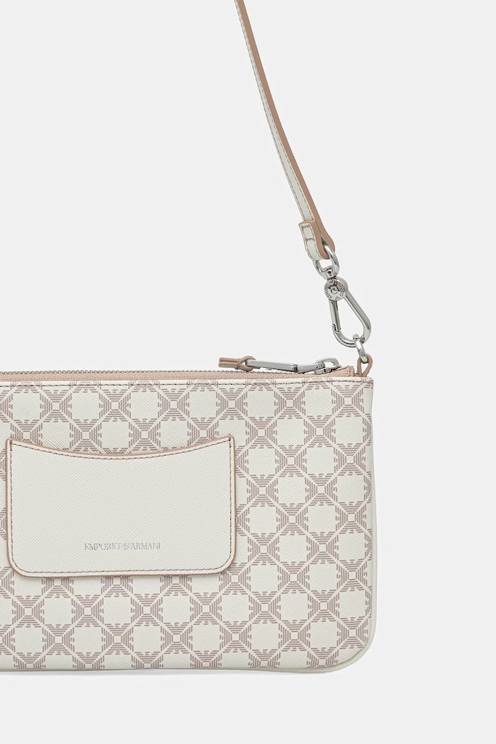 Doplnky Emporio Armani kabelka dámska EW002953.AF25820 béžová