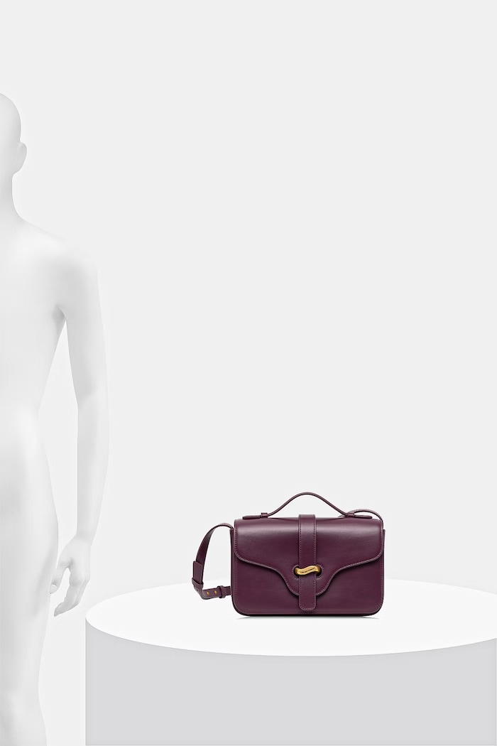 Emporio Armani Torebka crossbody damska skórzana EW004419.AF25356
