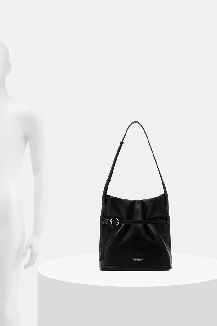 Emporio Armani kabelka typu shopper dámska kožená EW004751.AF13383