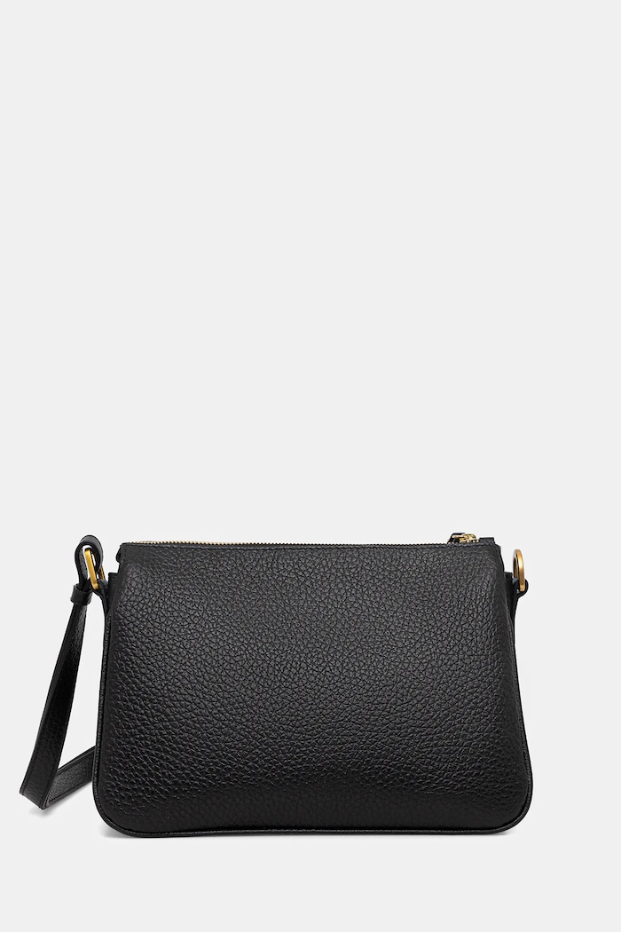 Gianni Chiarini bőr táska BROOKE nappa bőr fekete BS.10913.TKL