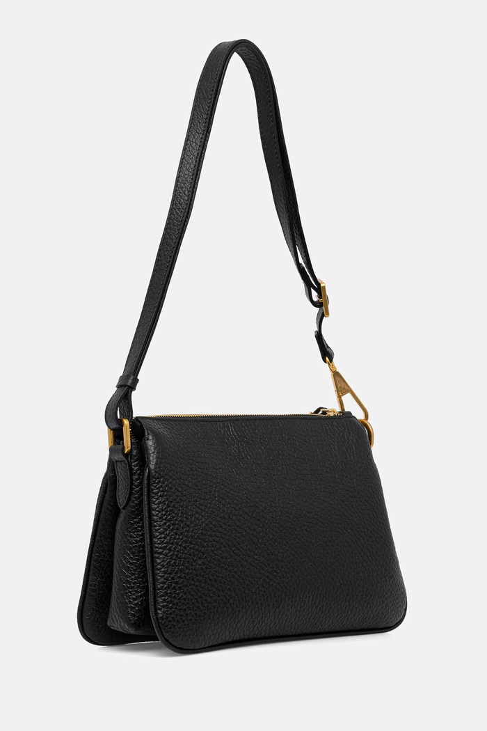 Gianni Chiarini bőr táska BROOKE BS.10913.TKL fekete SS26