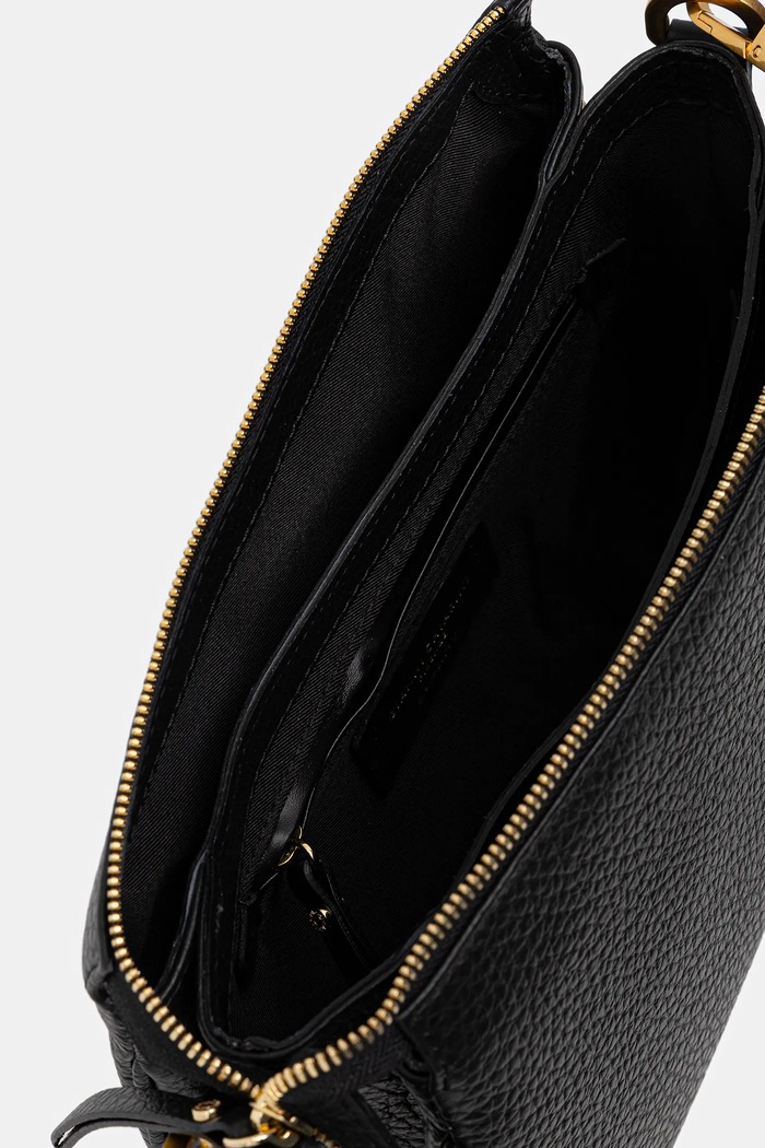 Gianni Chiarini bőr táska BROOKE BS.10913.TKL fekete