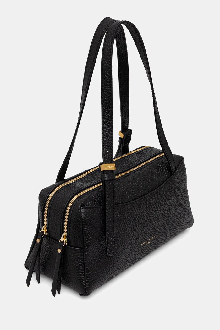 Gianni Chiarini poșetă de piele DEA BS.11527.TKL negru SS26