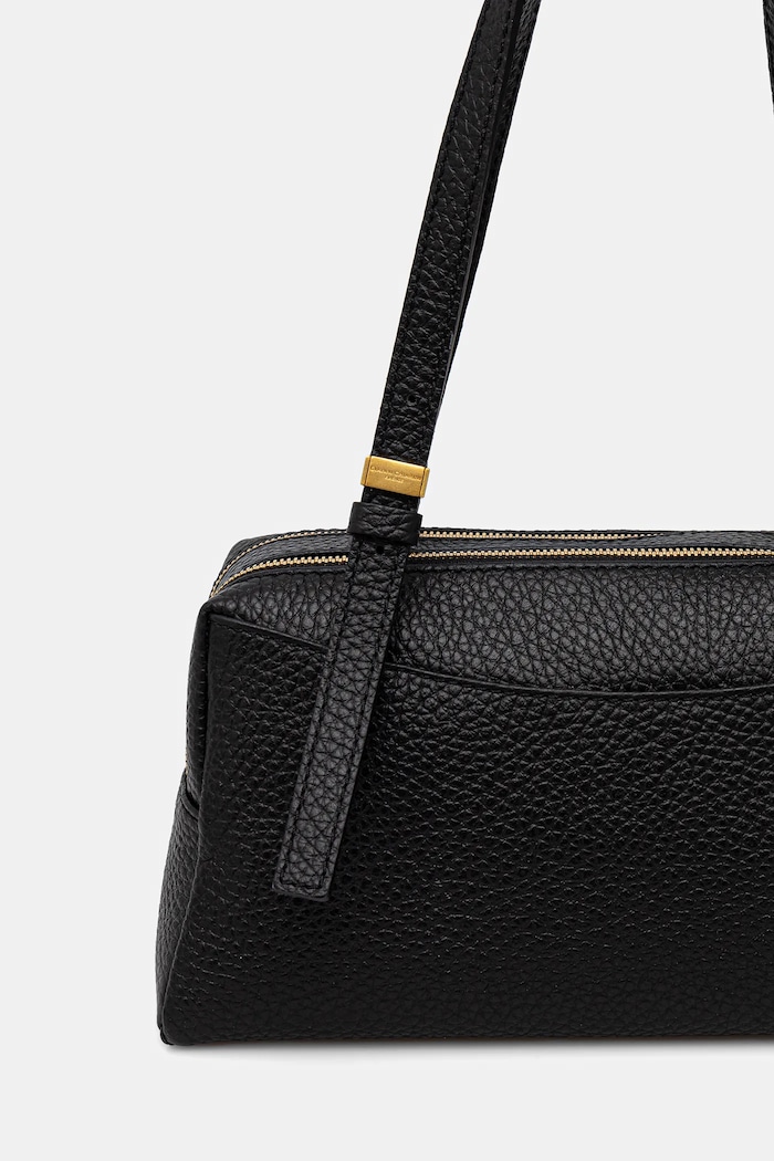Accesorii Gianni Chiarini poșetă de piele DEA BS.11527.TKL negru