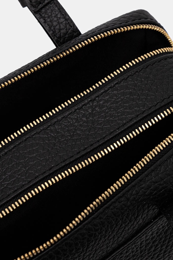 Gianni Chiarini poșetă de piele DEA BS.11527.TKL negru