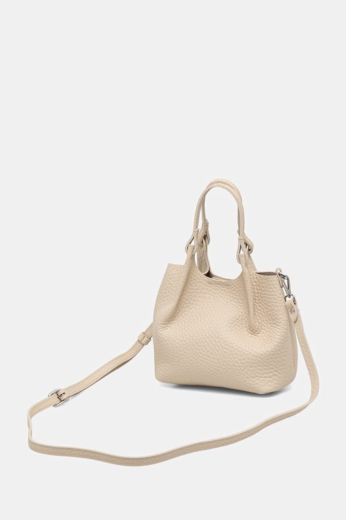 Akcesoria Gianni Chiarini torebka crossbody damska skórzana DUA BS.9718.RNGDBL.T.U. beżowy