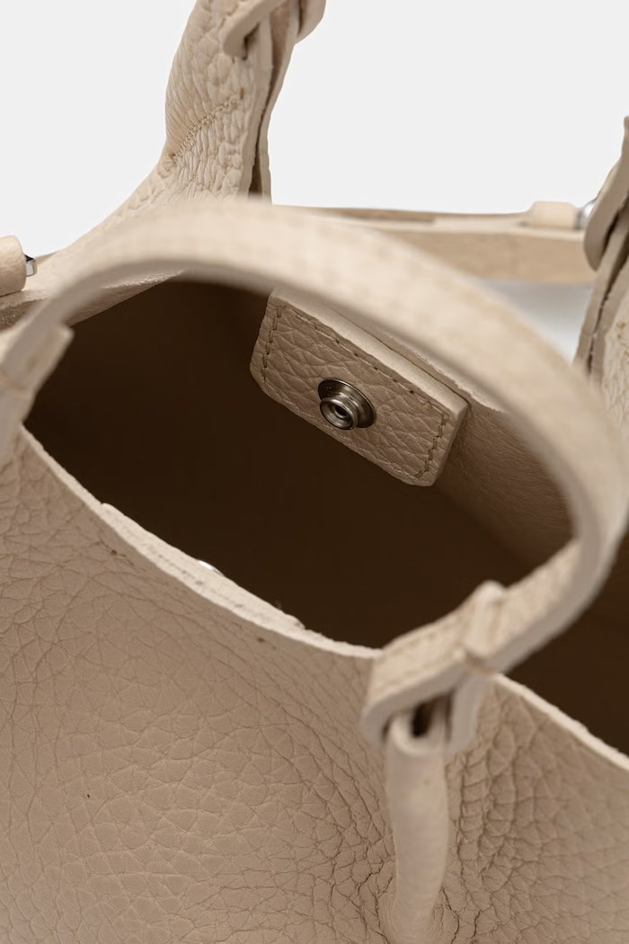 Gianni Chiarini torebka crossbody damska skórzana DUA beżowy BS.9718.RNGDBL.T.U.