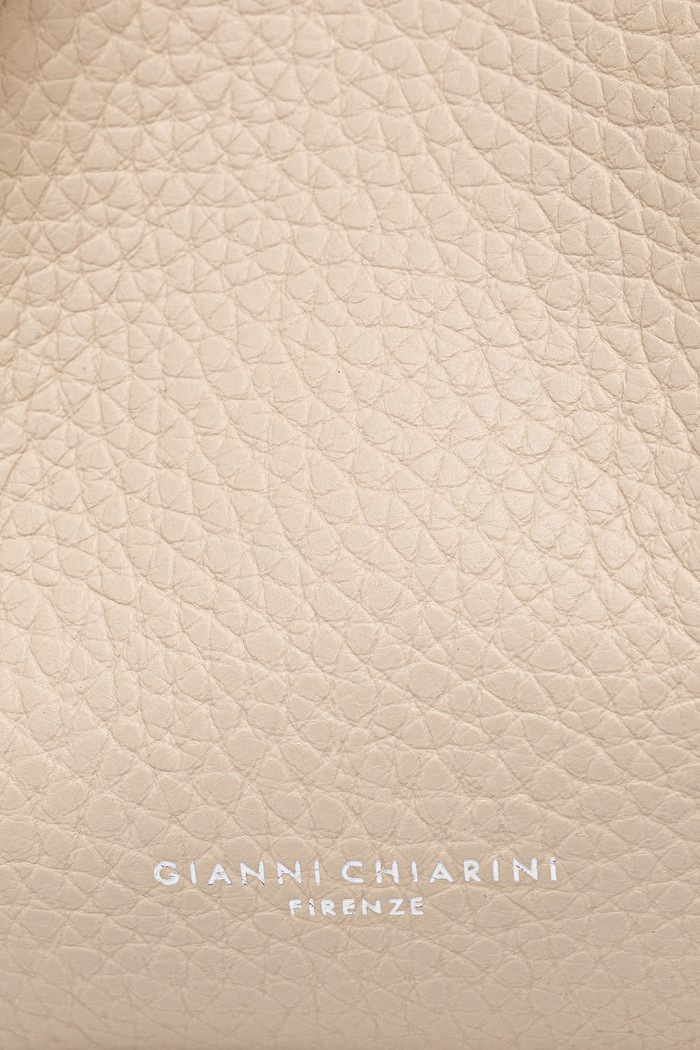 Gianni Chiarini torebka crossbody damska skórzana DUA BS.9718.RNGDBL.T.U. beżowy