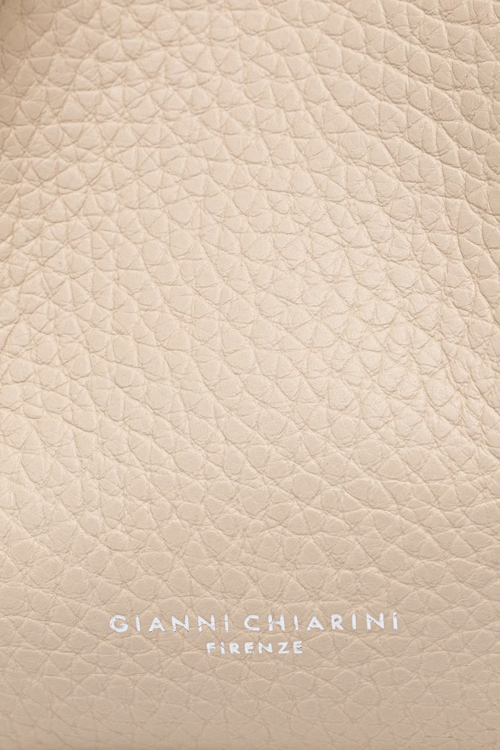 Gianni Chiarini torebka crossbody damska skórzana DUA BS.9718.RNGDBL.T.U. beżowy