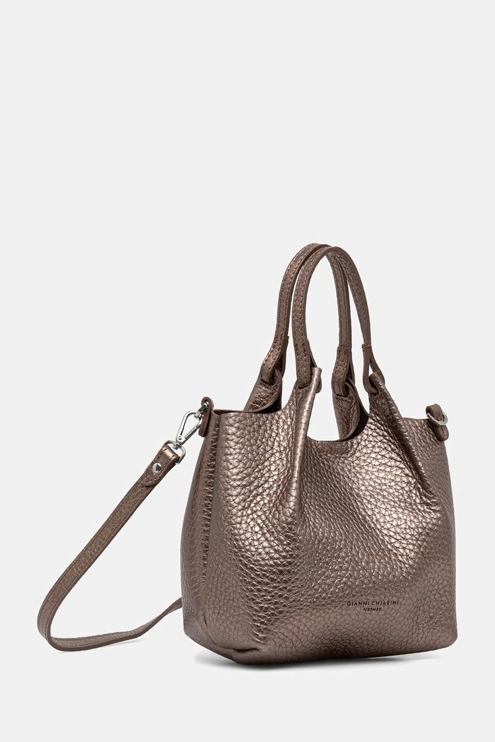 Gianni Chiarini torebka crossbody damska skórzana DUA BS.9718.RNGDBL.T.U. brązowy SS26