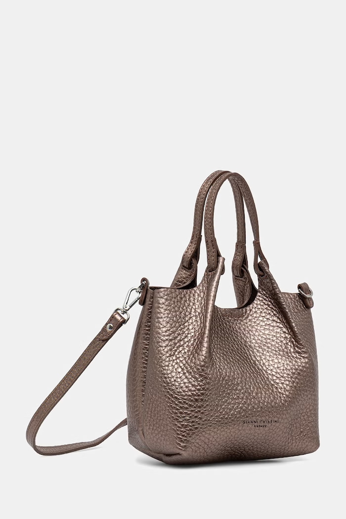 Gianni Chiarini torebka crossbody damska skórzana DUA BS.9718.RNGDBL.T.U. brązowy SS26