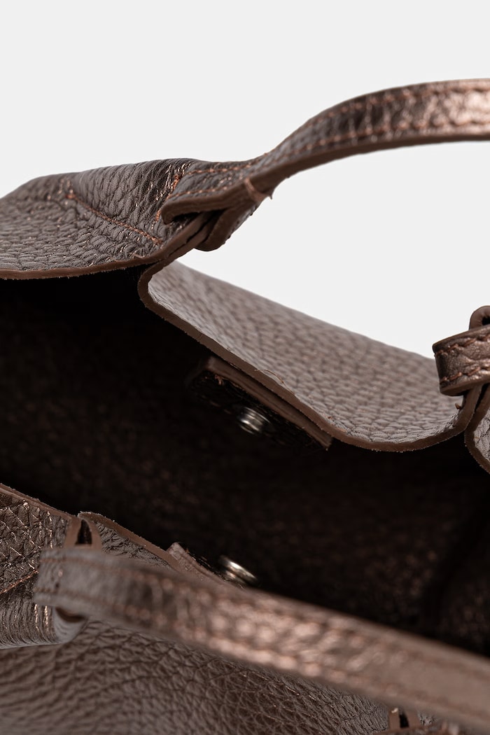 Gianni Chiarini torebka crossbody damska skórzana DUA BS.9718.RNGDBL.T.U. brązowy