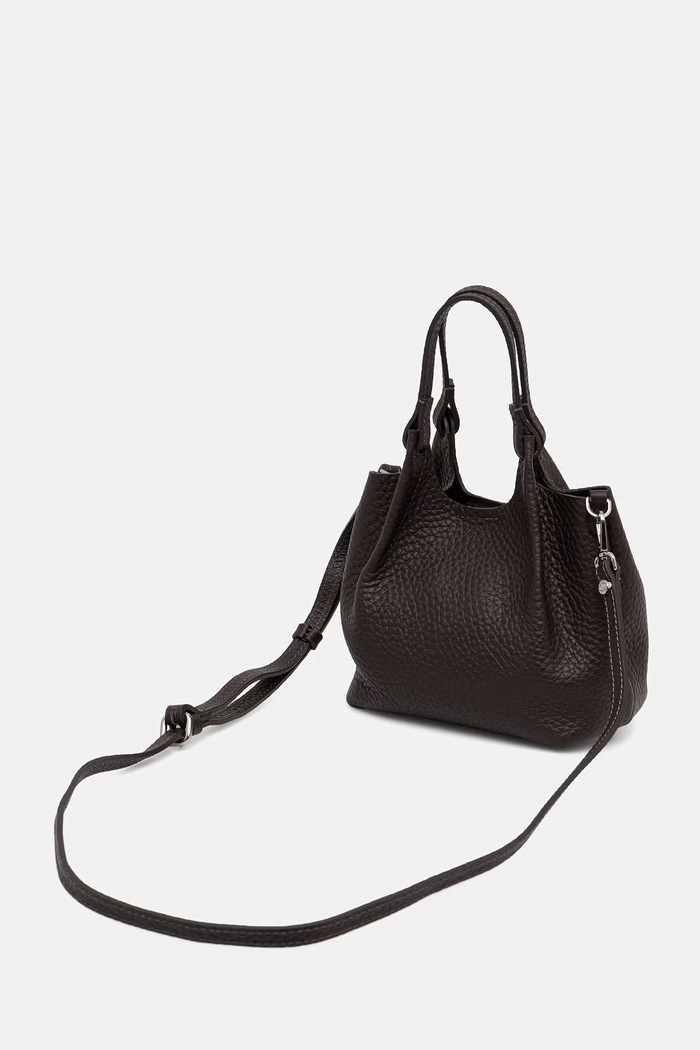 Akcesoria Gianni Chiarini torebka crossbody damska skórzana DUA BS.9718.RNGDBL.T.U. brązowy