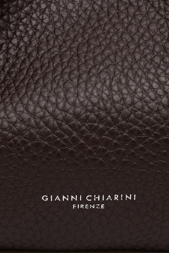 Gianni Chiarini torebka crossbody damska skórzana DUA BS.9718.RNGDBL.T.U. brązowy