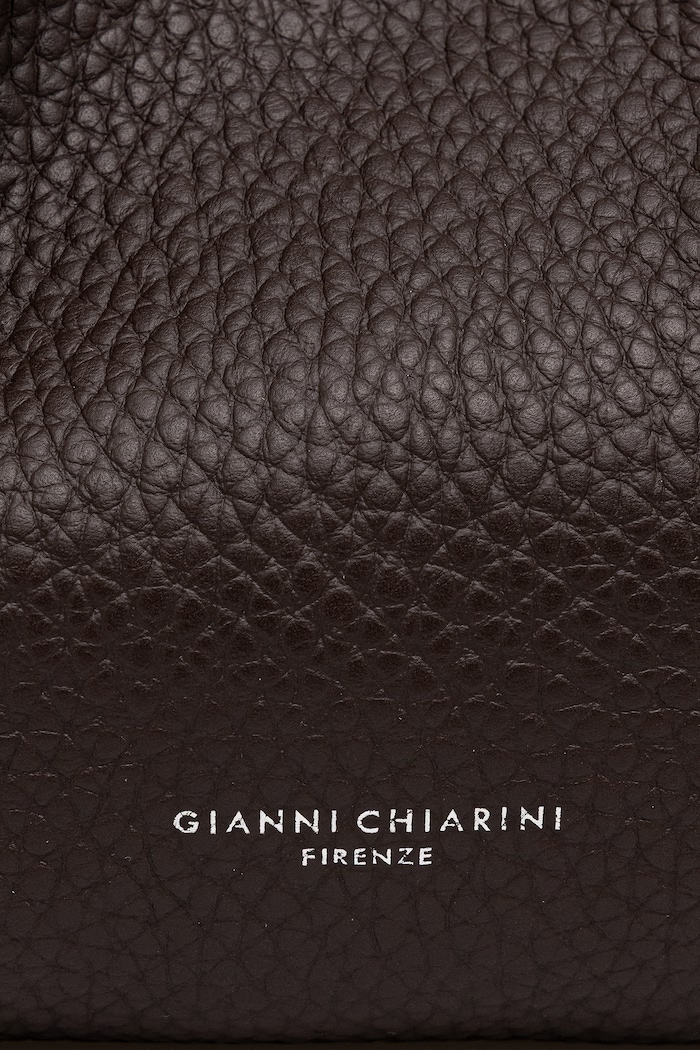 Gianni Chiarini torebka crossbody damska skórzana DUA BS.9718.RNGDBL.T.U. brązowy