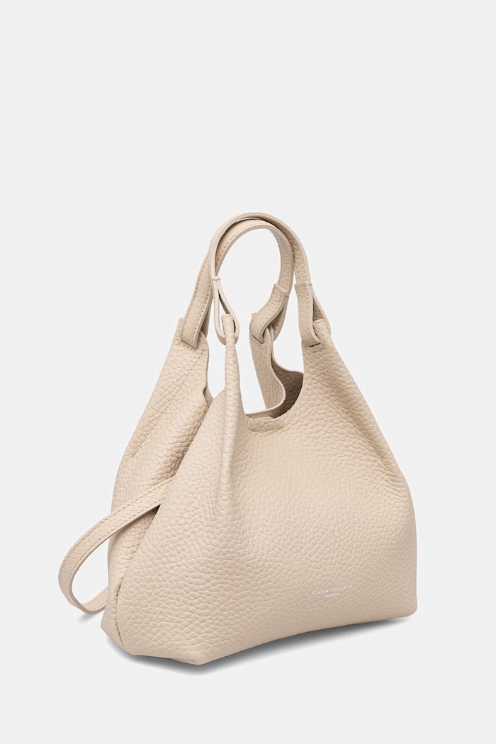 Gianni Chiarini torebka crossbody damska skórzana DUA BS.9719.RNGDBL.T.U. beżowy SS26