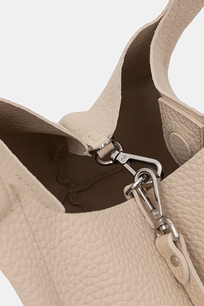 Gianni Chiarini torebka crossbody damska skórzana DUA beżowy BS.9719.RNGDBL.T.U.