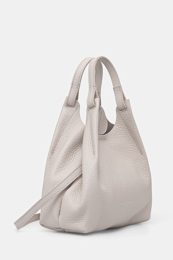 Gianni Chiarini χιαστί γυναικεία δερμάτινη DUA BS.9719.RNGDBL.T.U. μπεζ SS26