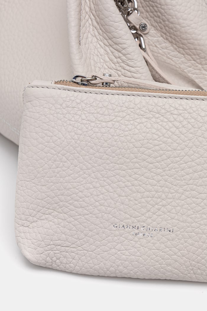 Gianni Chiarini χιαστί γυναικεία δερμάτινη DUA BS.9719.RNGDBL.T.U. μπεζ