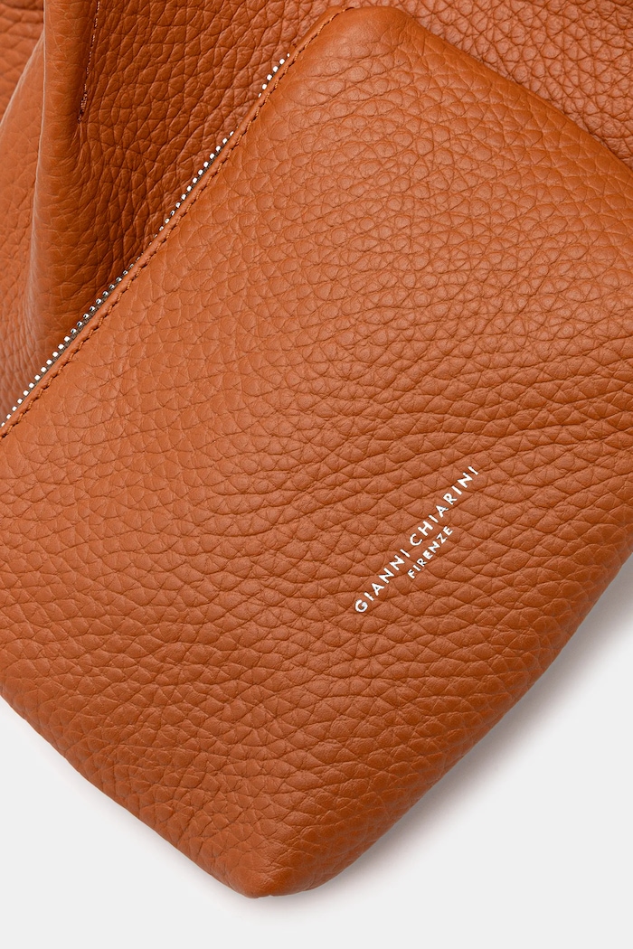 Gianni Chiarini crossbody torbica ženska usnjena DUA oranžna BS.9719.RNGDBL.T.U.