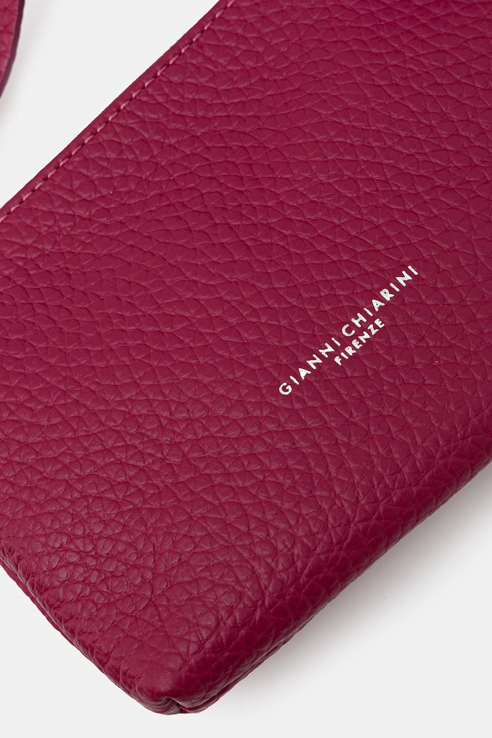 Gianni Chiarini crossbody torbica ženska usnjena DUA roza BS.9719.RNGDBL.T.U.