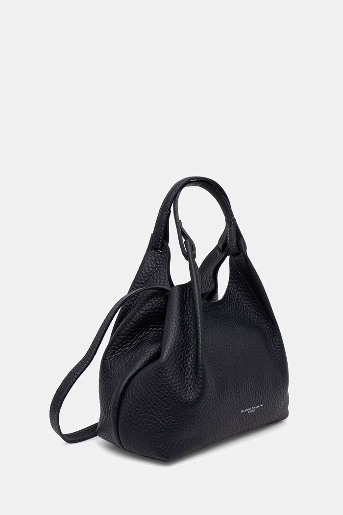 Gianni Chiarini torebka crossbody damska skórzana DUA BS.9719.RNGDBL.T.U. granatowy SS26