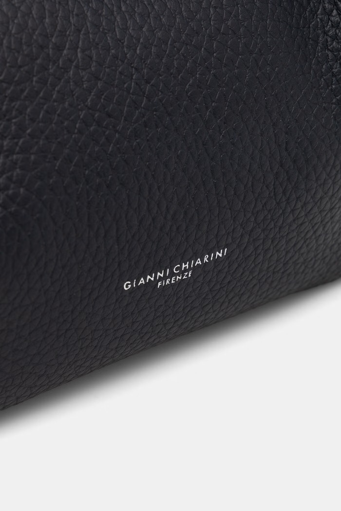 Gianni Chiarini torebka crossbody damska skórzana DUA granatowy BS.9719.RNGDBL.T.U.