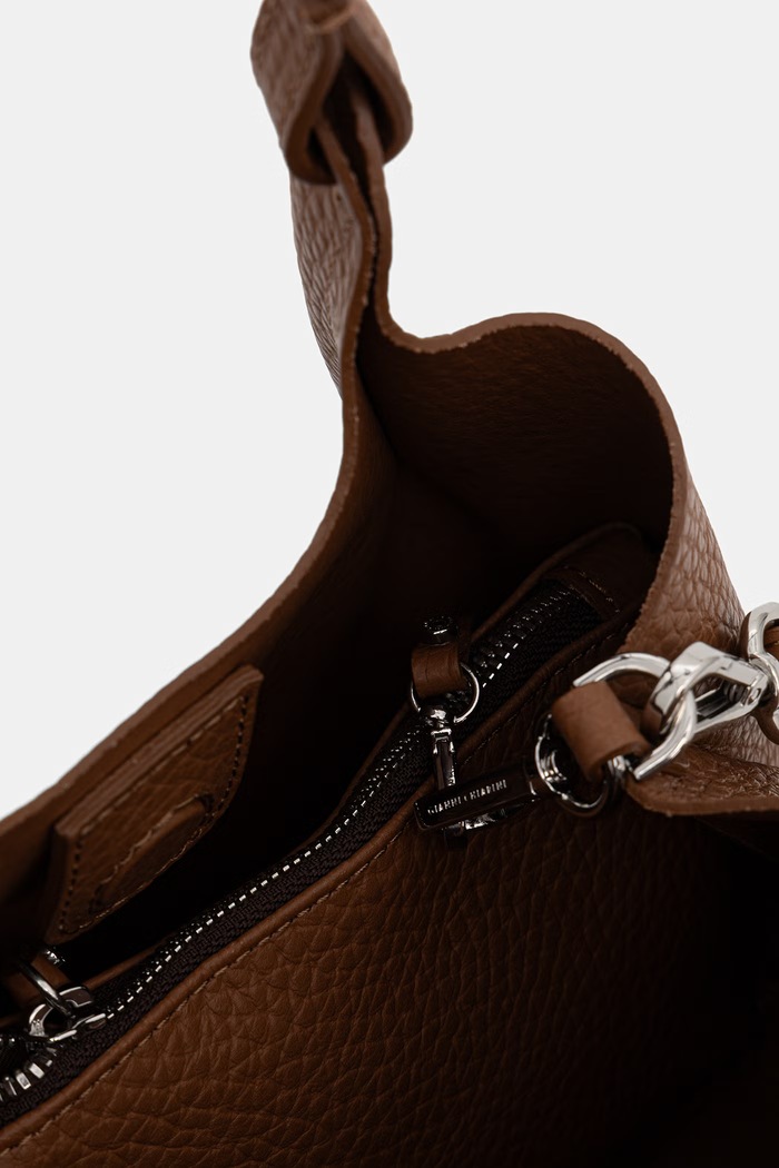 Gianni Chiarini torebka crossbody damska skórzana DUA brązowy BS.9719.RNGDBL.T.U.
